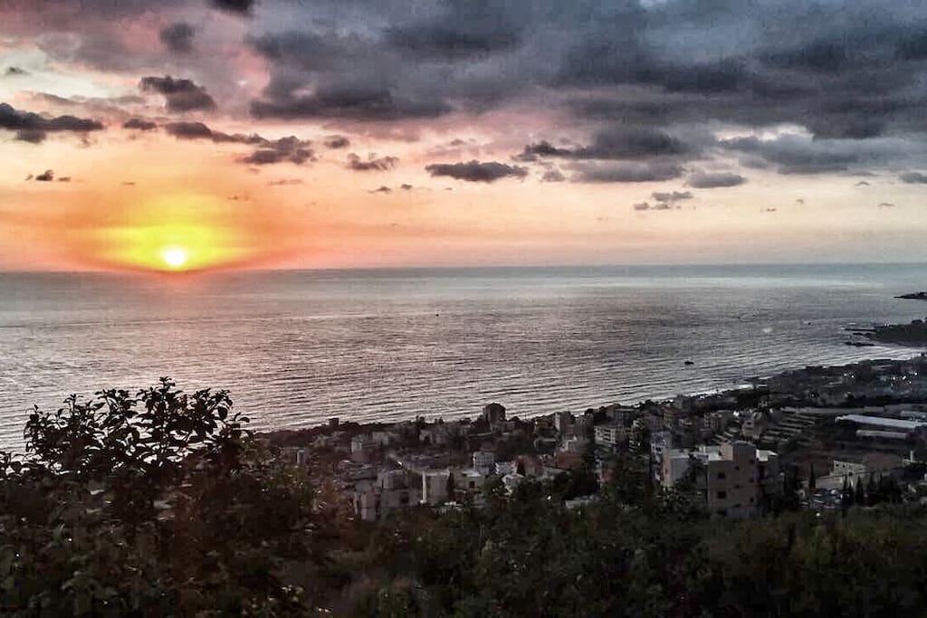 The Sunset