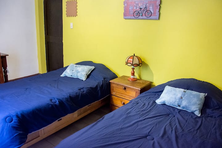 Habitación 4 - 2 Camas Individuales