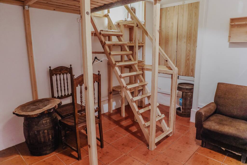 Room A - stylish room with wooden interior