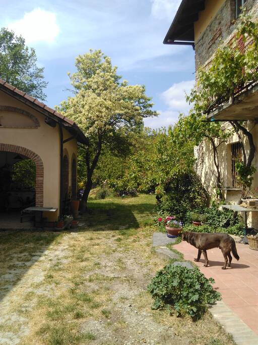 l'accoglienza all'aperto