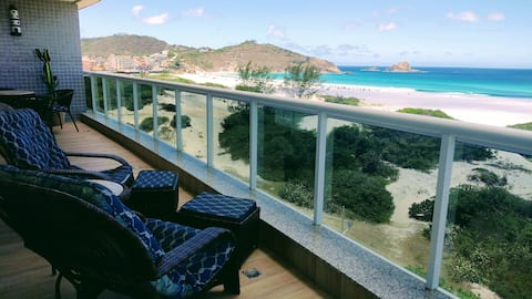 SPECTACULAR VIEW OF THE BIG BEACH
