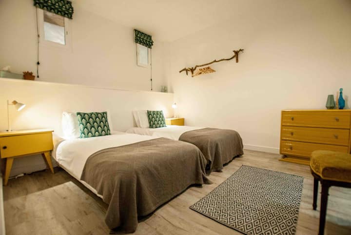 ห้องสวีทพร้อมเตียงเดี่ยว 2 หลัง