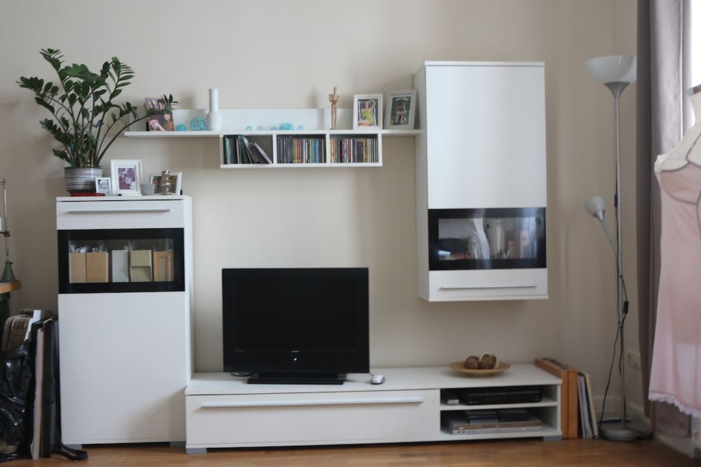 TV, digital tv, dvd player