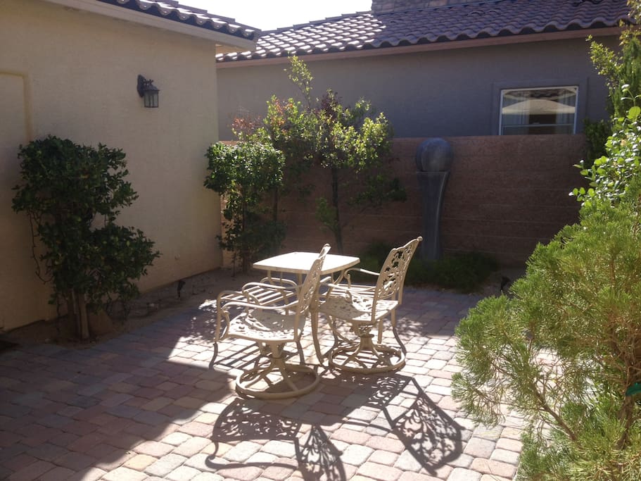 Outdoor Sitting Area
