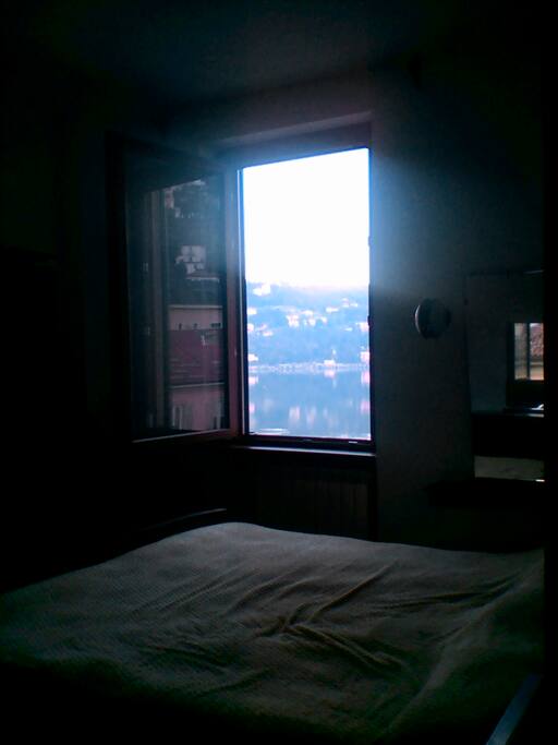 il lago in camera
guest bedroom