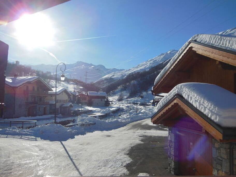 Vue du balcon / terrasse