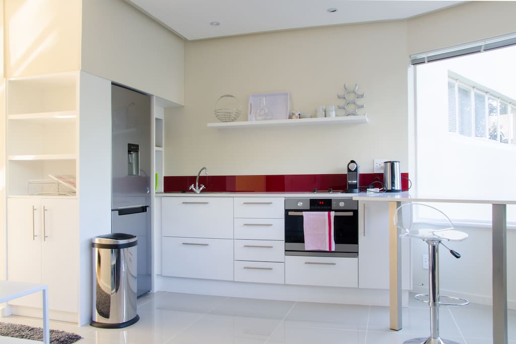 Fully equipped kitchenette incl Espresso Machine
