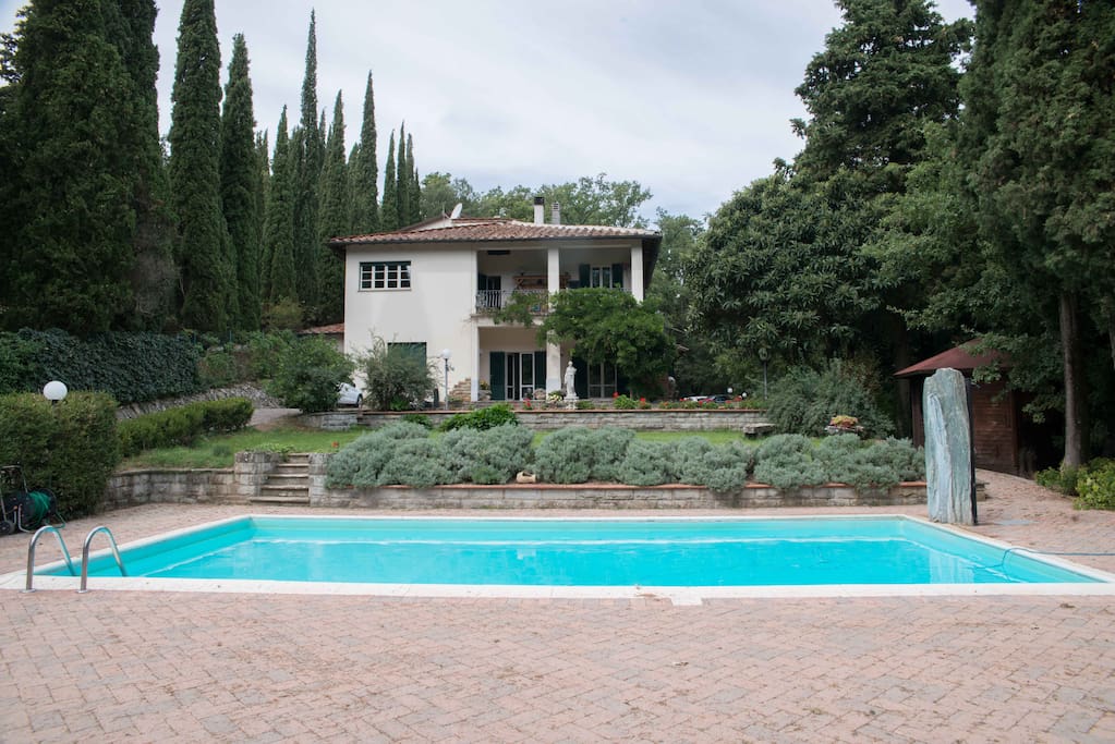 Villa Sargiano esterno