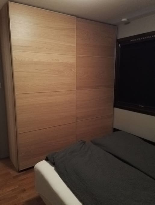 Bedroom is situated towards the backyard which is sheltered from any noise in the surrounding area.