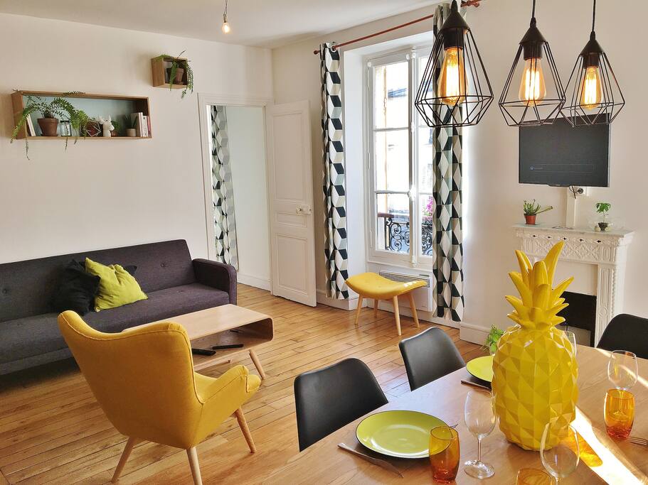 Séjour calme et ensoleillé - Calm & cosy place