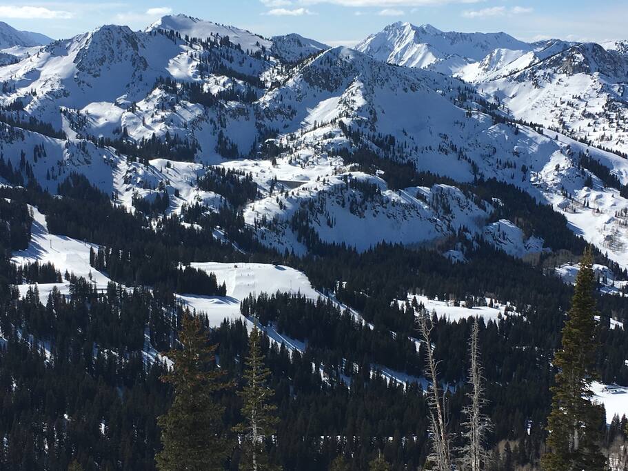 Access to world class backcountry and resort skiing and snowboarding!