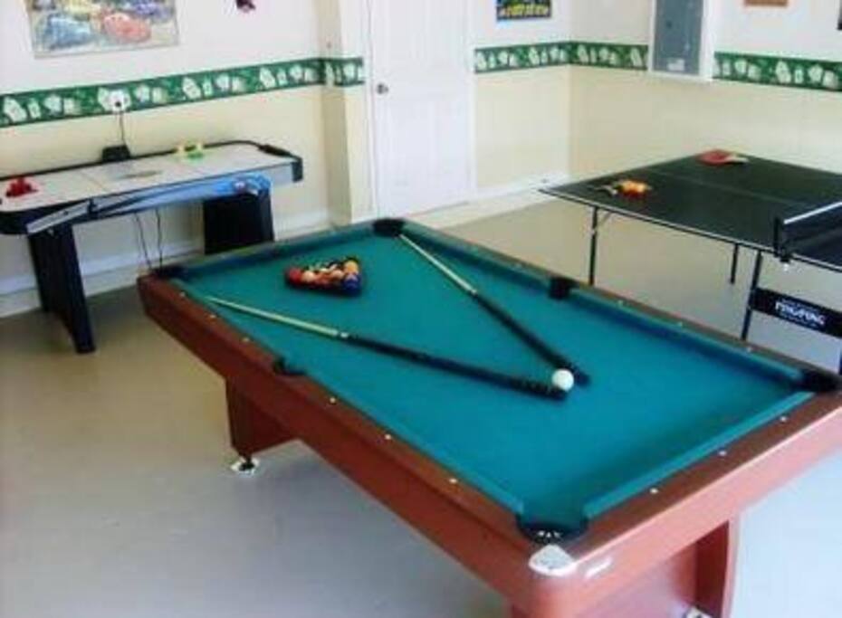 Games area