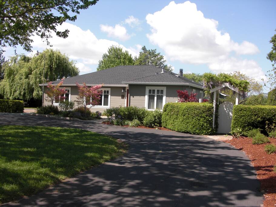 Front Driveway