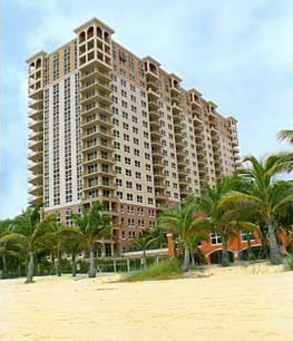 Beach Front Condo