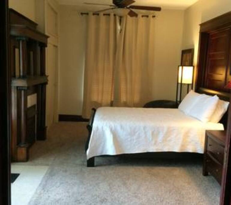 Downstairs bedroom
