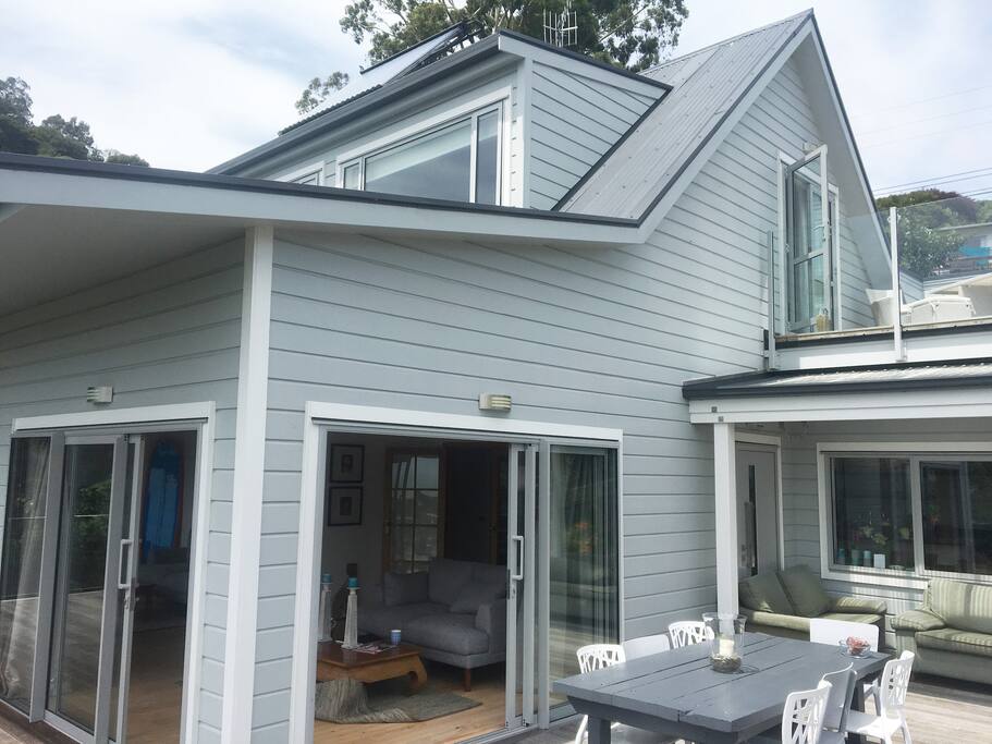Bedroom with ensuite and own decked area