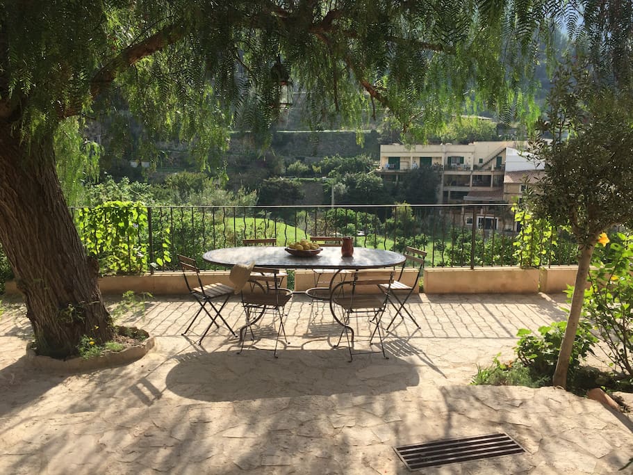Terrasse (vue 1)