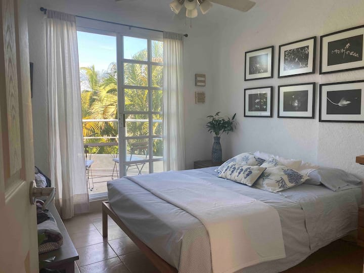 Chumba cha kulala kilicho na Queen Bed Terrace