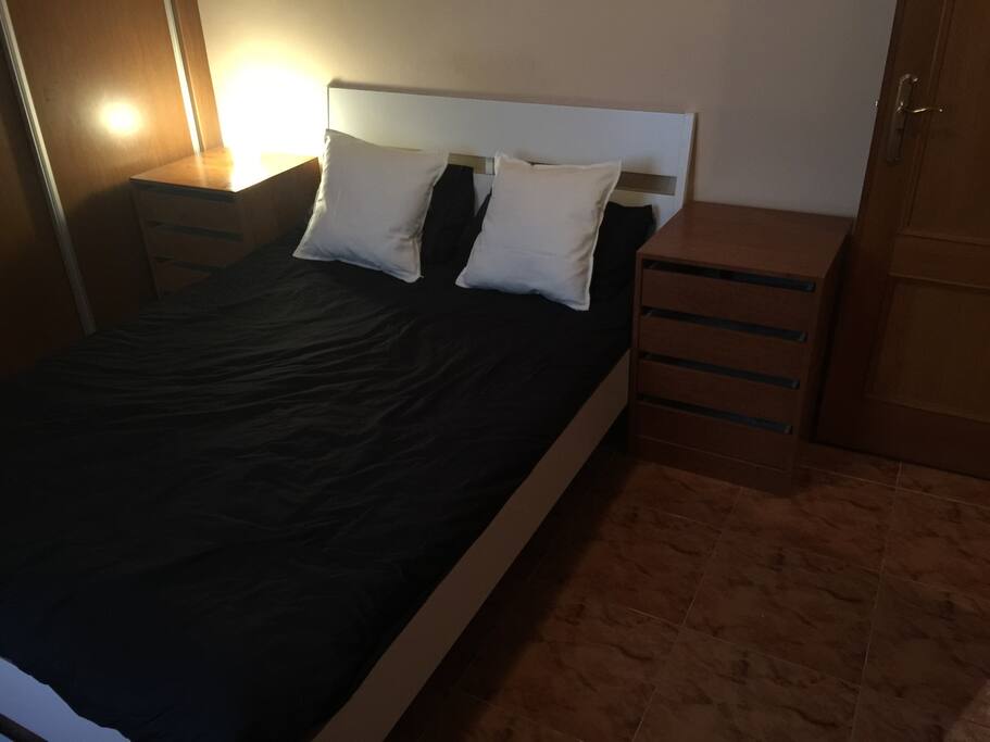 Room 2 with a double bed