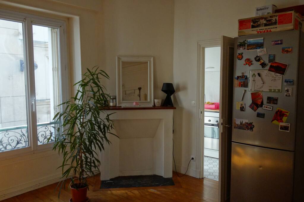 L'entrée