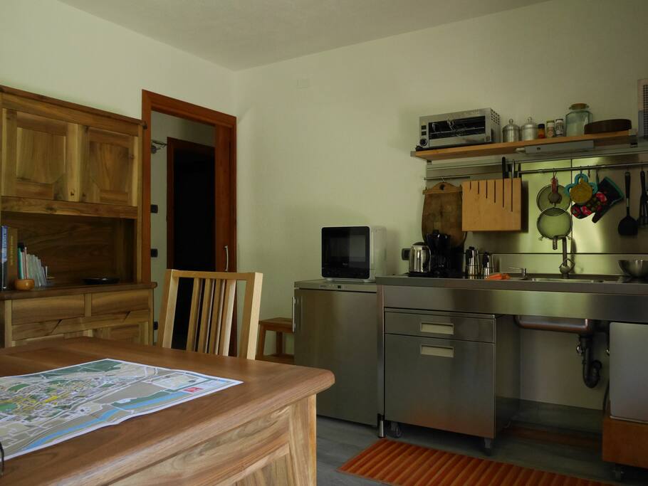 living room/kitchen