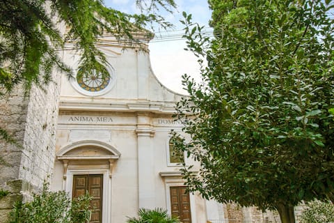 Popular Airbnb listing: Villa Castel in Istria at Croatian Seaside in Gajana