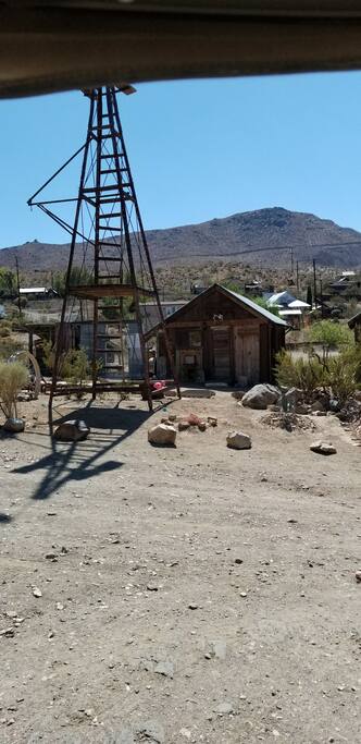 Front of cabin