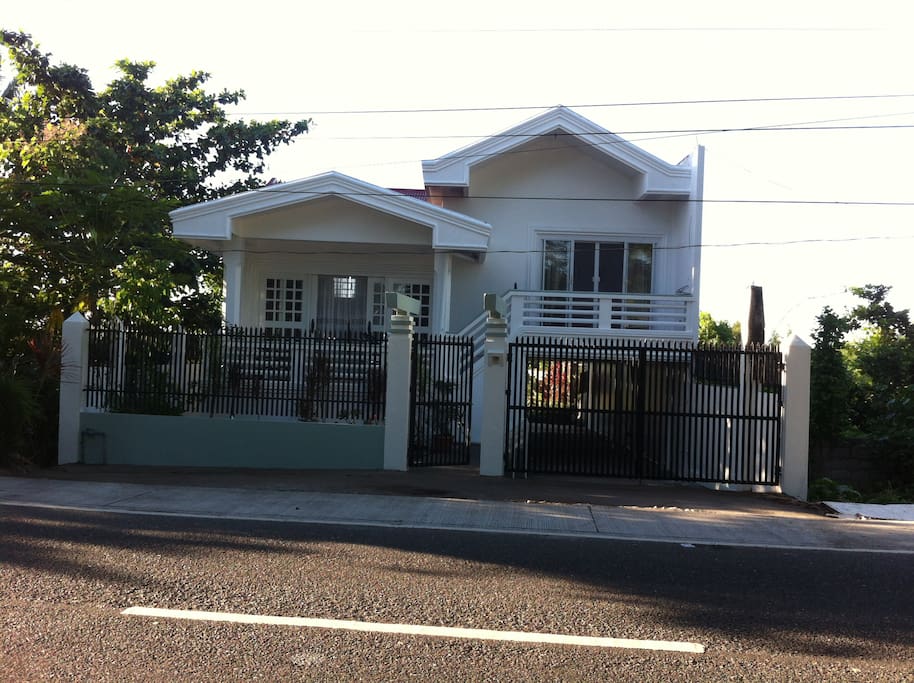 full view front of the house