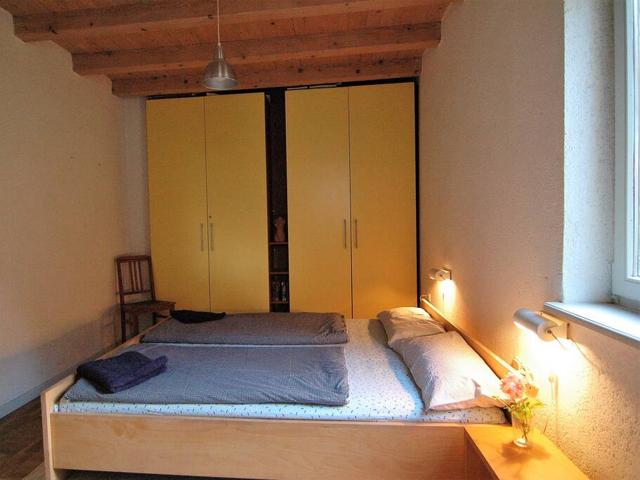 Bedroom 1 with king size bed