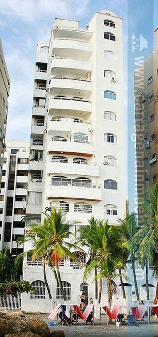 vista parte trasera del edificio