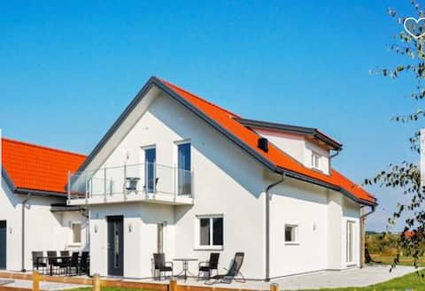 Fresh accommodation in GLommen/Fbg, 400m from the beach