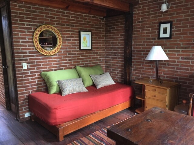 Popular Airbnb listing: Catrina Cabin, Rivera Chapala Ajijic in San Antonio Tlayacapan