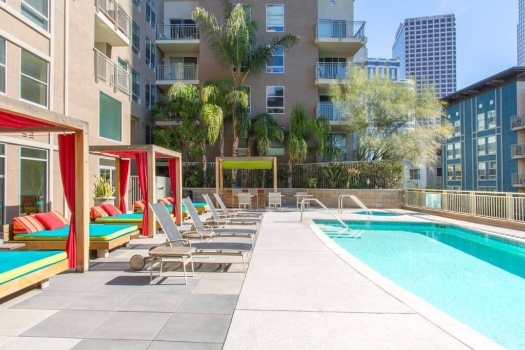 Community pool