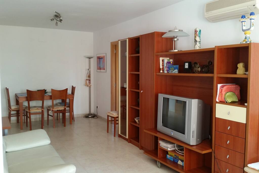 Living and dining room