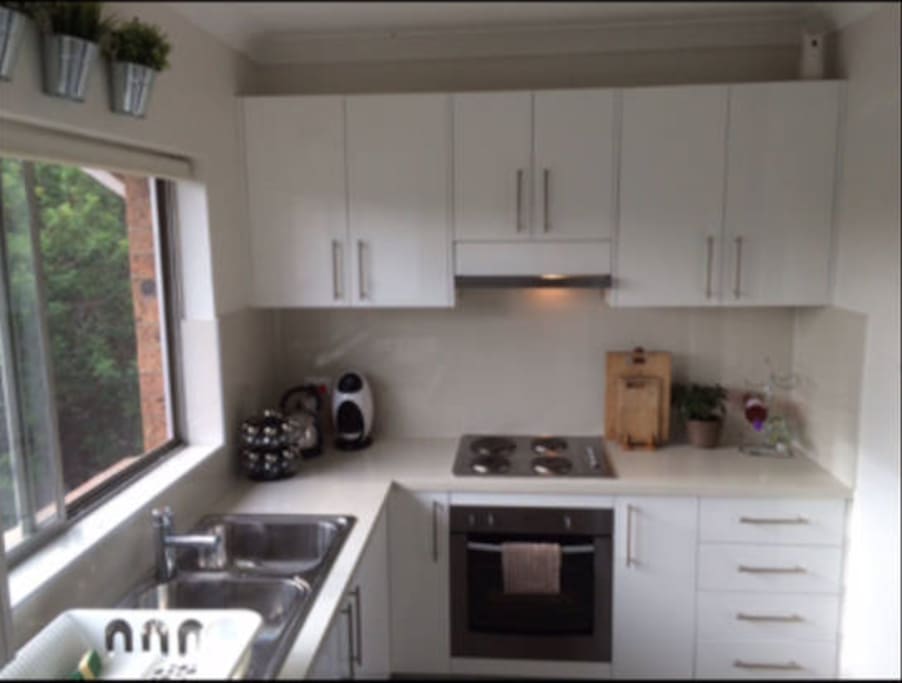 Renovated Kitchen