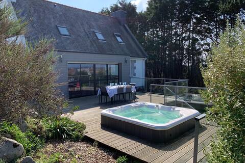 Breton villa with sea view