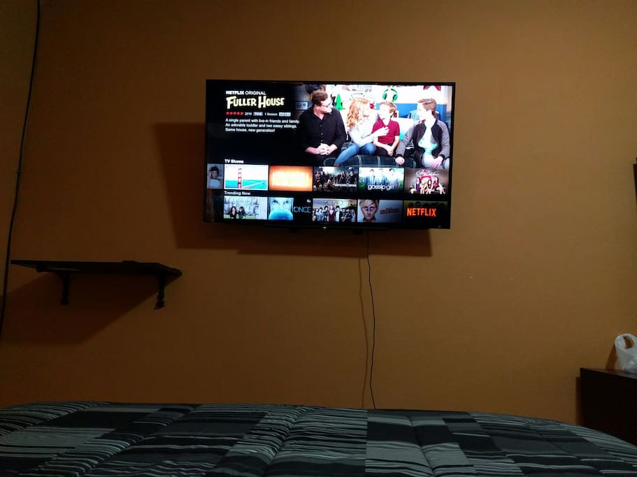 Netflix is included*