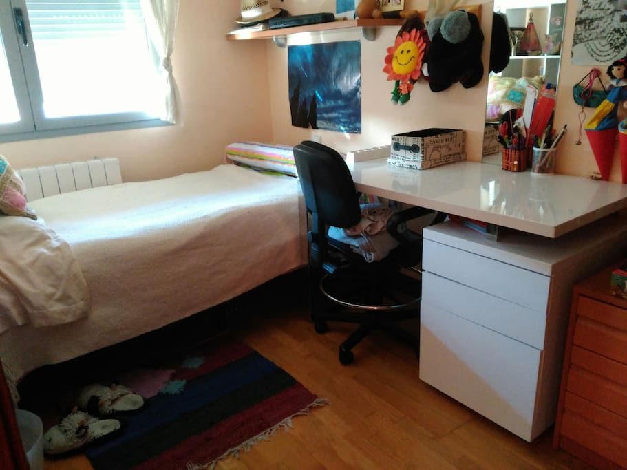 Habitación amplia