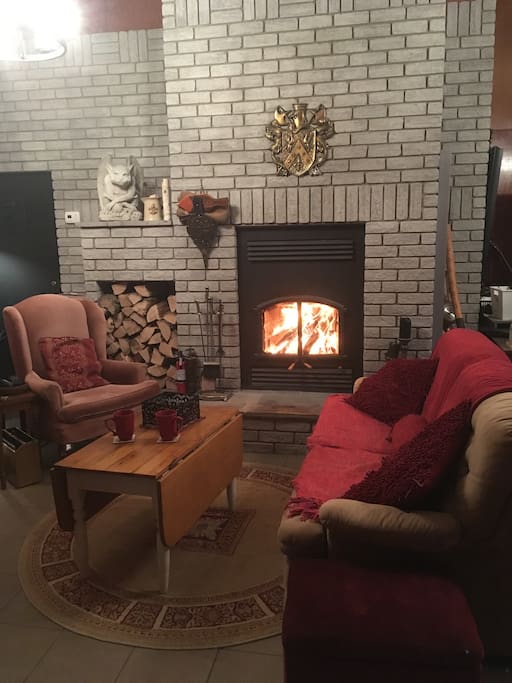Fireplace