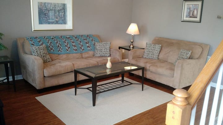Townhouse #1 @ The Corner House