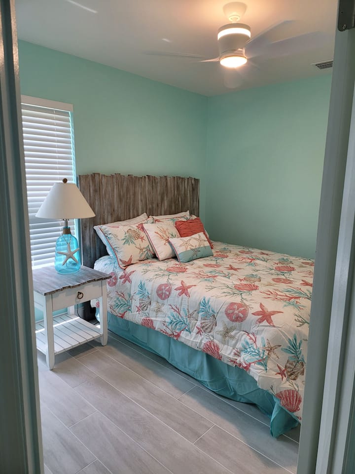 2. spálňa s manželskou posteľou Queen