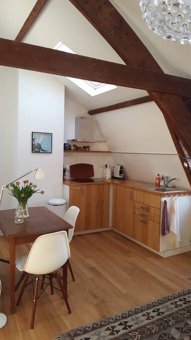 Fully equiped kitchen