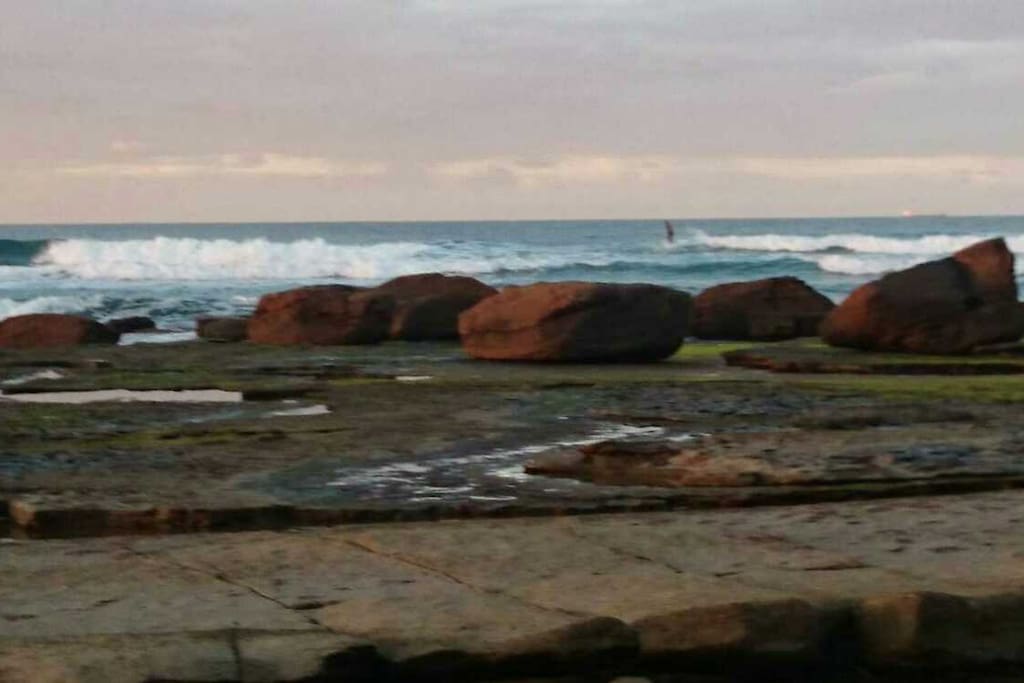 Moffat Beach surf spot