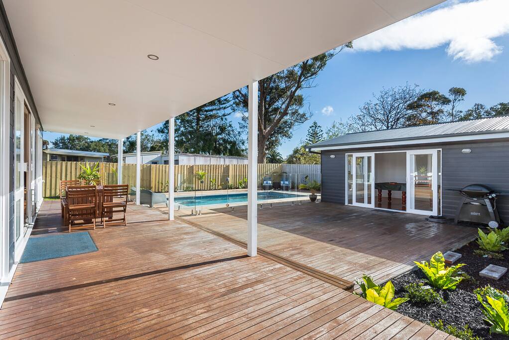 Great entertaining space