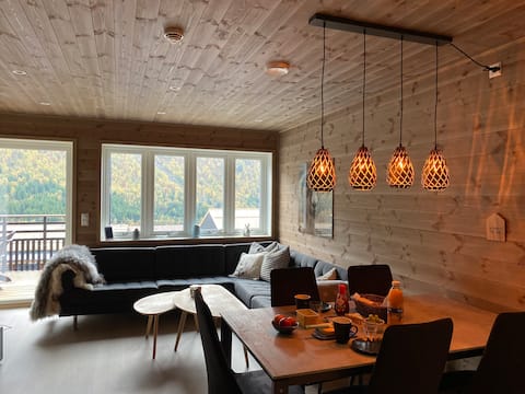 Top performing Airbnb: Family-friendly apartment in Myrkdalen Fjellandsby in Voss