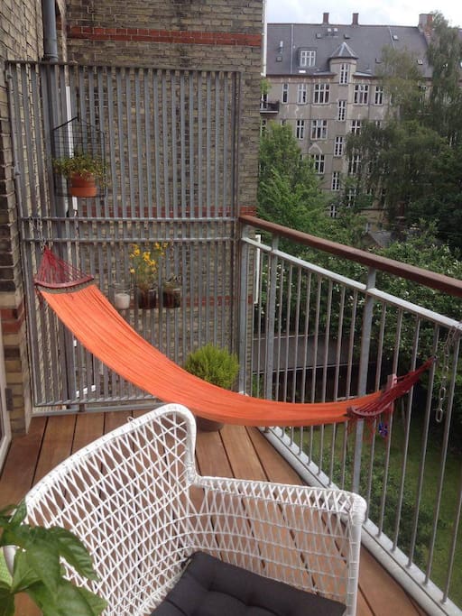 Take a nap in the hammock