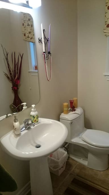 Main floor washroom