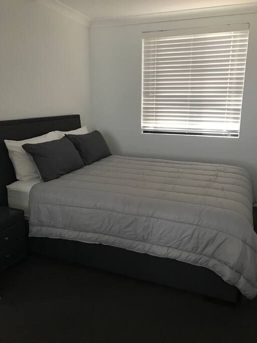 This is the other Big Queen Bed on the other side