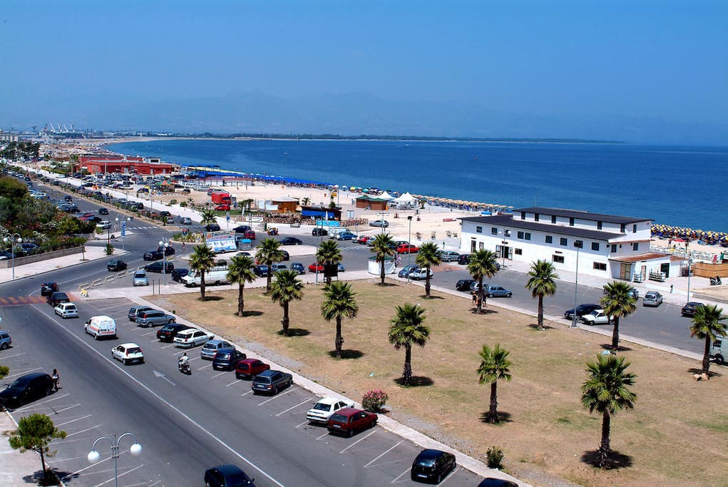 Corigliano Calabro - Schiavonea: il lungomare