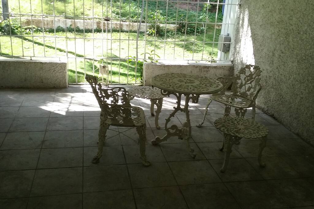 Patio Court Yard